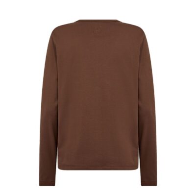 Levete Room bluse - LR-Paloma 8 – 301646 – 8125 Fondue Fudge