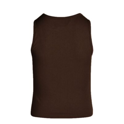 La Rouge top - NOOS Lisa singlet – LR1103 - Dark Brown