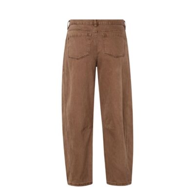 Sisters Point barrel bukser - Fiora-Barrel2– 20126-900 - Brown Wash