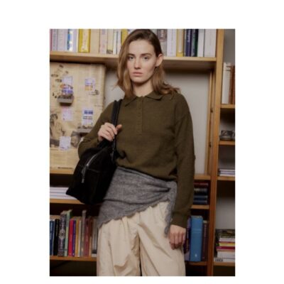Beck Sondergaard - Opany Triangle Scarf – 260730006000780101 – Grey Melange
