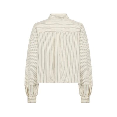 Leveté Room skjorte – LR-Tess 1 (Creme)