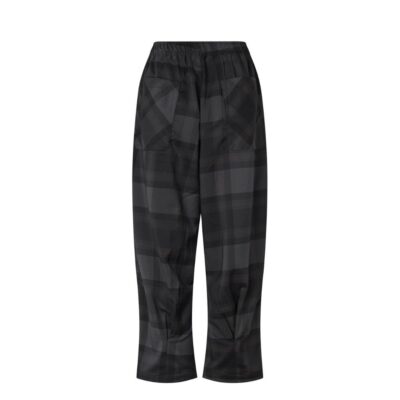 Lollys Laundry ternede bukser - KikiLL Pants - 26414-2006 - 14 Dark Grey 