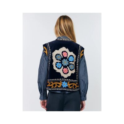 Lollys Laundry vest – BinLL (Blå)