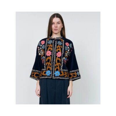 Lollys Laundry jakke – AmbyLL (Blå) - Billede 3