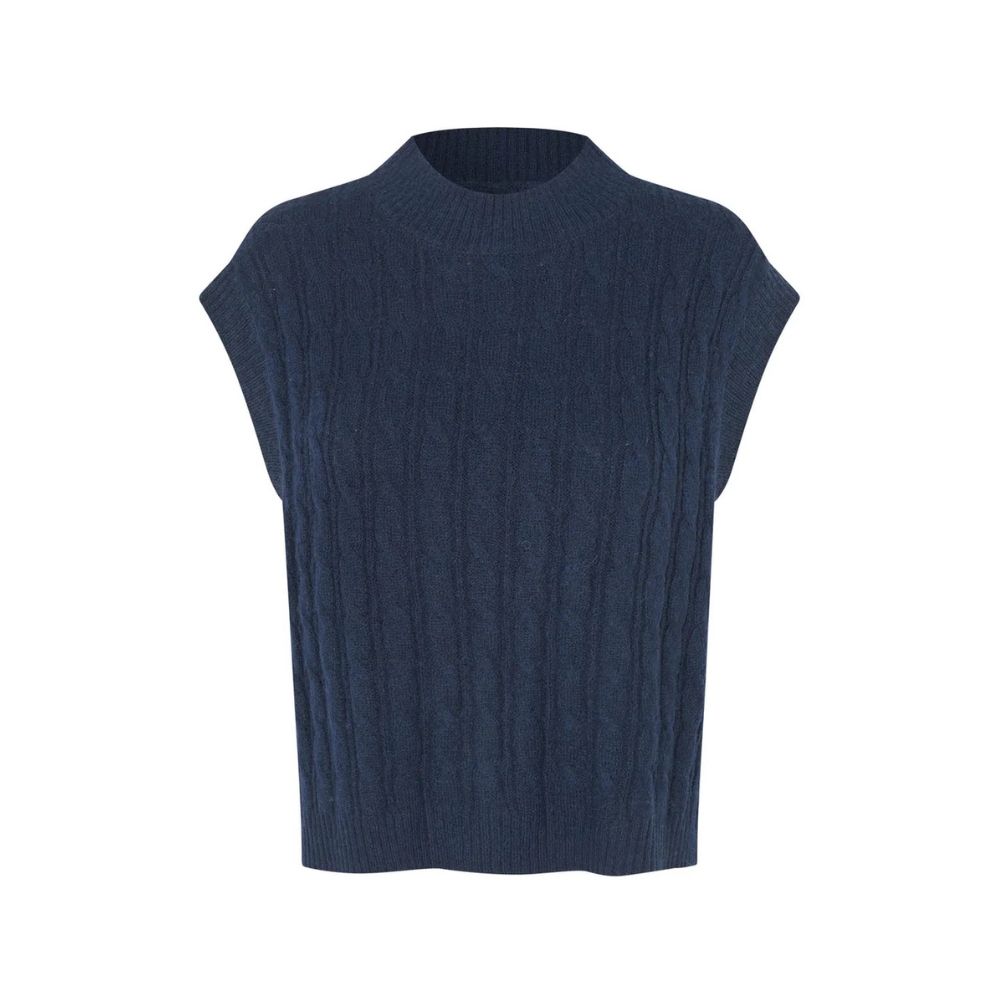 Lollys Laundry vest – FinnLL (Mørkeblå) Lollys Laundry vest – FinnLL (Mørkeblå)