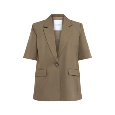 Sisters Point blazer – Viksa-SS (Mørkegrøn)
