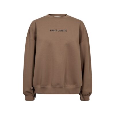 Hauté L’ Amitié sweatshirt – HL10714 (Brun)