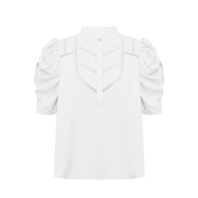 Gossia bluse – Karit (Hvid)