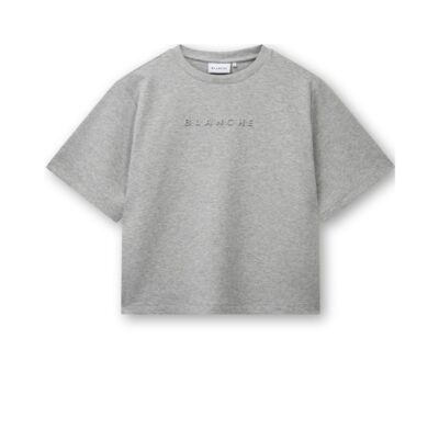 Blanche t-shirt - BL-Alona Art 1 - 27884 - 99110 LT Grey Melange