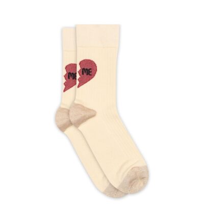 MP Denmark sokker - You and Me Socks – 79771 - 4109 Ecru