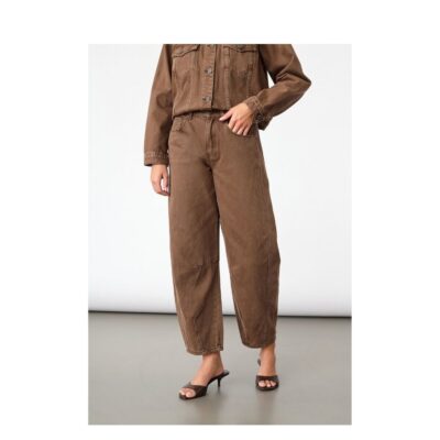 Sisters Point barrel bukser - Fiora-Barrel2– 20126-900 - Brown Wash