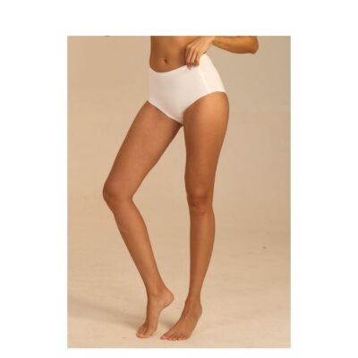 Femifemme trusser - Invisible Highwaist Maxi Trusser – FF1001 – White