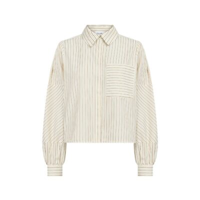 Leveté Room skjorte – LR-Tess 1 (Creme)