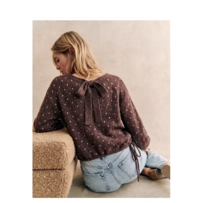 Lecoco strik - Freya - 35287 - 732 Brown