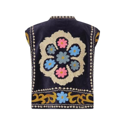 Lollys Laundry vest – BinLL (Blå)