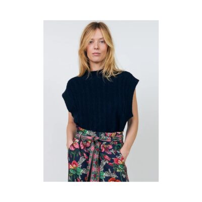 Lollys Laundry vest – FinnLL (Mørkeblå) Lollys Laundry vest – FinnLL (Mørkeblå)