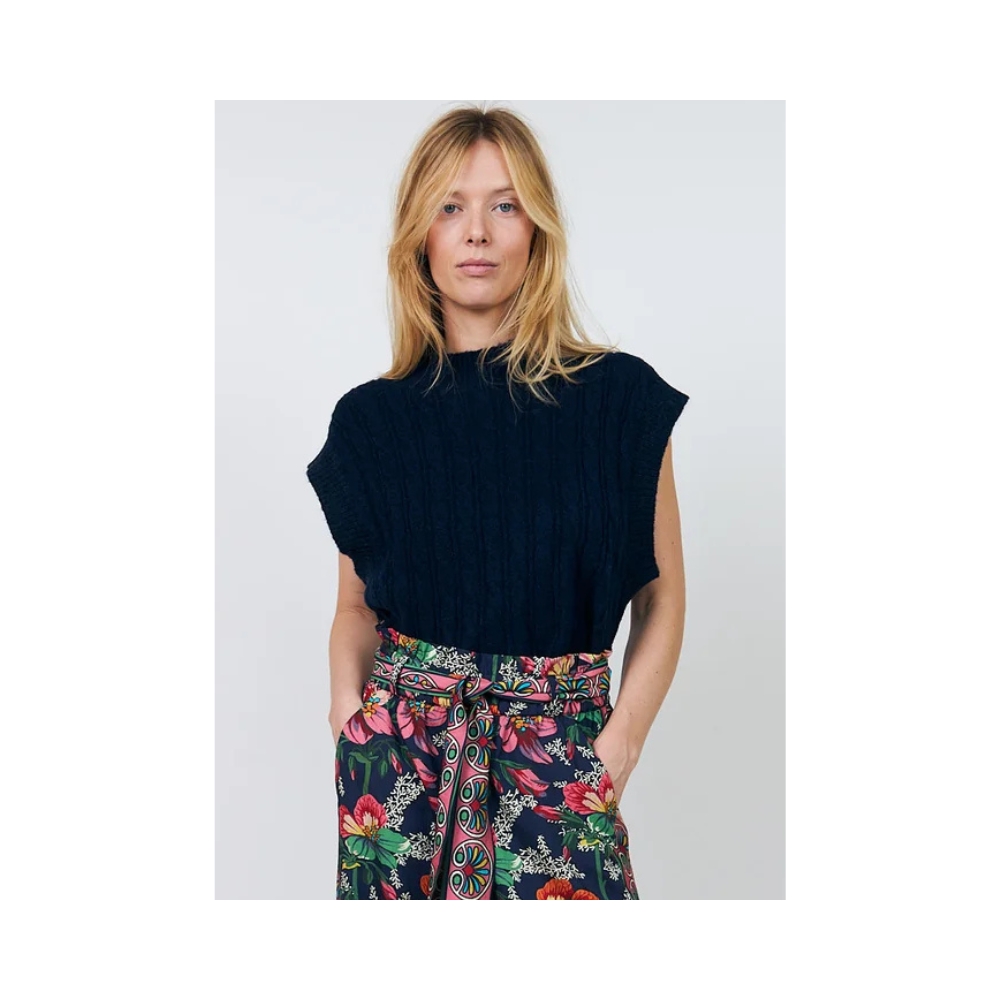 Lollys Laundry vest – FinnLL (Mørkeblå) Lollys Laundry vest – FinnLL (Mørkeblå)