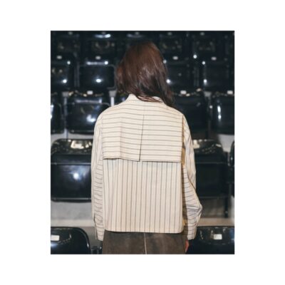 Humble bluse – PaulaHBS (Beige)