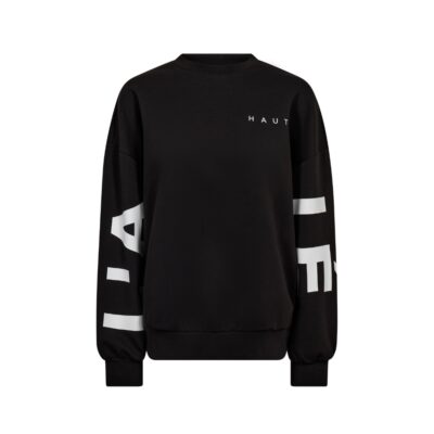 Hauté L’ Amitié sweatshirt – HL10413 (Sort)