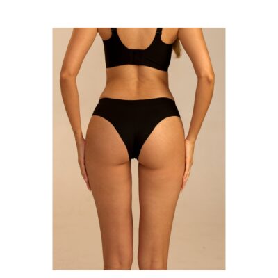 Femifemme tai trusse - Invisible Soft Brazilian – FF2001 – Black