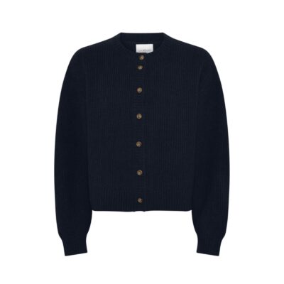 La Rouge cardigan – Sisse (Mørkeblå)