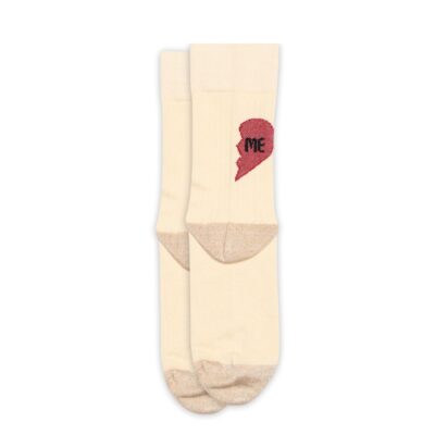 MP Denmark sokker - You and Me Socks – 79771 - 4109 Ecru