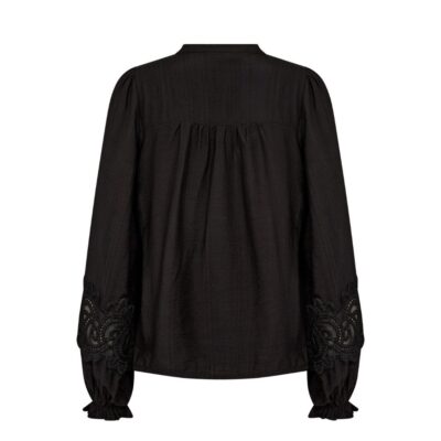 Levete Room skjorte - LR-Tina 1 – 301681 – 9999 Black