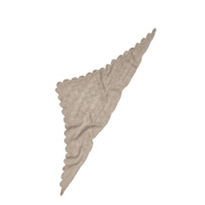 Beck Sondergaard tørklæde - Opany Triangle Scarf – 260730006000780101 – Melange Brown 