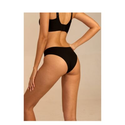 Femifemme tai trusse - Invisible Soft Brazilian – FF2001 – Black