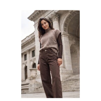 Levete Room jeans - LR-Kosa 23 - 301748 - 8125 Fondue Fudge