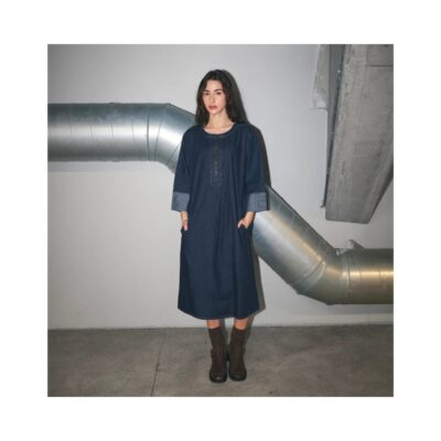 Humble kjole – PilotHBS (Denim) - Billede 3
