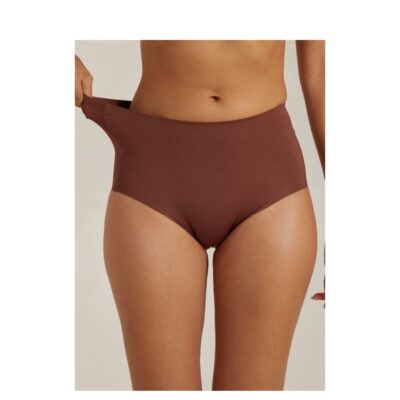 Femifemme trusser - Invisible Highwaist Maxi Trusser – FF1001 – Velvet Choco