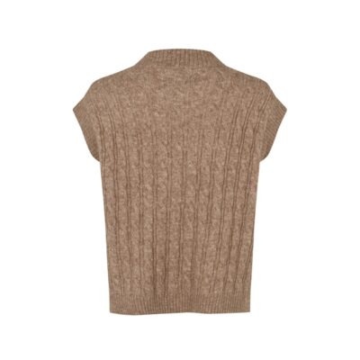 Lollys Laundry vest – FinnLL (Lysebrun)