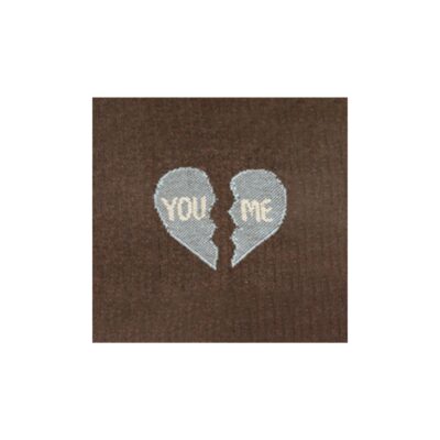 MP Denmark sokker - You and Me Socks – 79771 - 351 Brown Melange