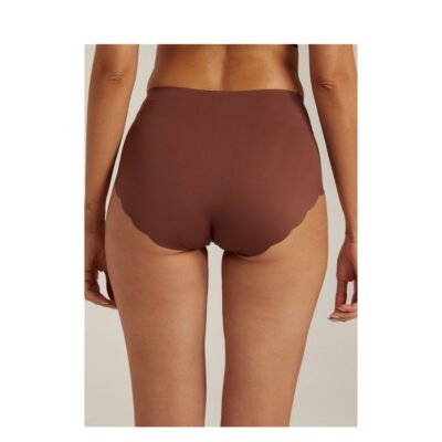 Femifemme trusser - Invisible Highwaist Maxi Trusser – FF1001 – Velvet Choco