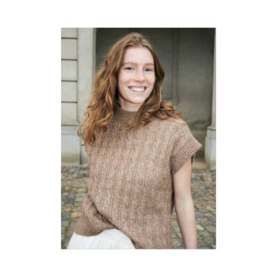 Lollys Laundry vest – FinnLL (Lysebrun)