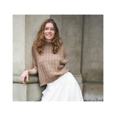 Lollys Laundry vest – FinnLL (Lysebrun)