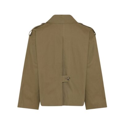 La Rouge jakke - Daniella Trenchcoat Short - LR1978 - Khaki