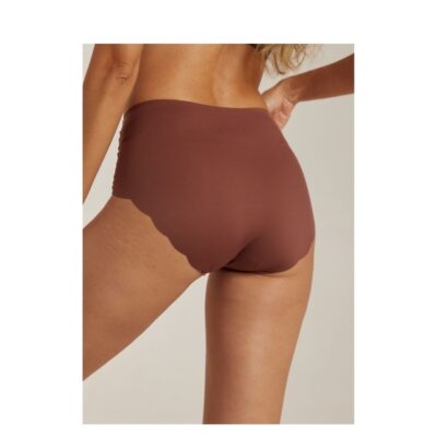 Femifemme trusser - Invisible Highwaist Maxi Trusser – FF1001 – Velvet Choco
