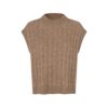 Lollys Laundry vest – FinnLL (Lysebrun)
