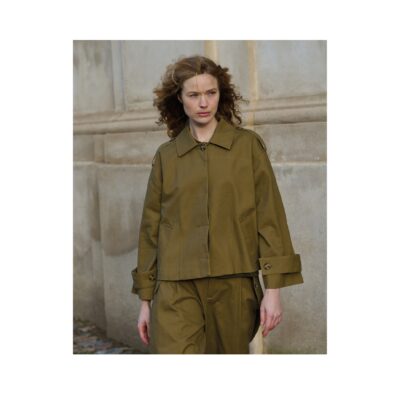 La Rouge jakke - Daniella Trenchcoat Short - LR1978 - Khaki