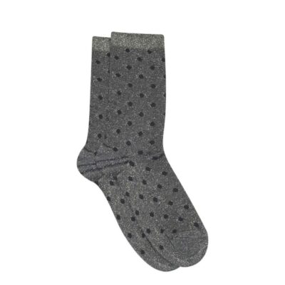 MP Denmark glimmer strømper - Donna Glitter Socks – 77671 – 96 Navy
