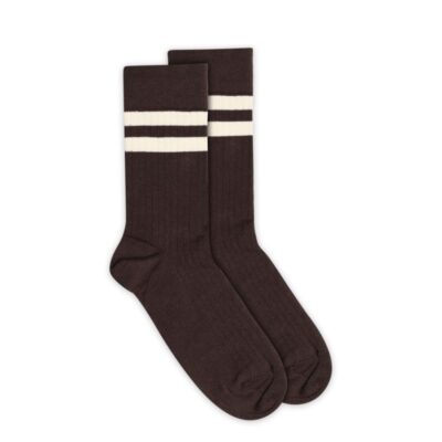 MP Denmarks strømper - Tina Socks – 79729 – Dark Brown