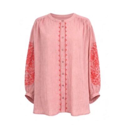 Lecoco skjorte - Nicola - 35238 - 008 Pepper Rose