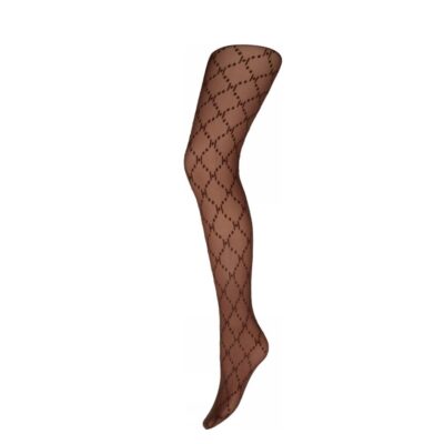 Hype the Detail strømpebukser - Tight logo 25den – 3-16013-7701 - 4552 Brown