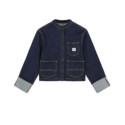 Lee denim jakke - Selvedge overshirt Xion – 112385738 - Denim Blue