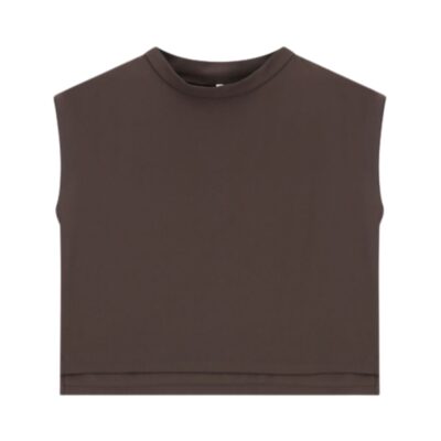 Imperial top – M9990011V (Mørkebrun)