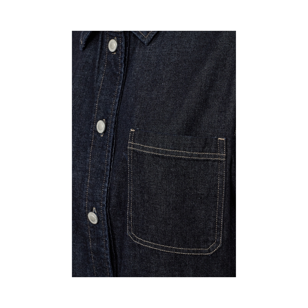 Ivy Copenhagen skjorte – IVY-Malika Uta (Denim) Ivy Copenhagen skjorte – IVY-Malika Uta (Denim)