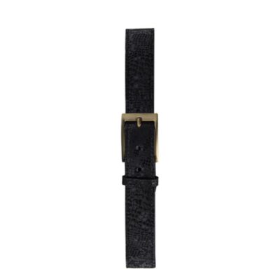 Depeche bælte - Fashion Favourites Belt – 16380 – 142 Black Snake 