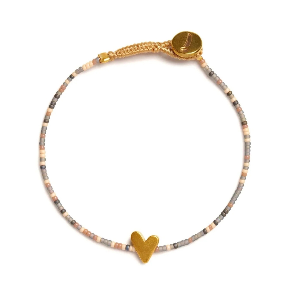 Ibu Jewels armbånd – IJ MIX 05 (Grå) Ibu Jewels armbånd – IJ MIX 05 (Grå)